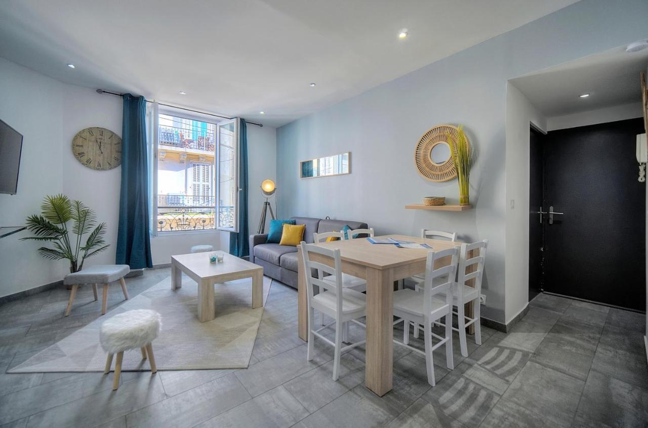 Апартаменты Le Chris - Centre - Wifi - Verriere Cote D'Azur Канны Экстерьер фото