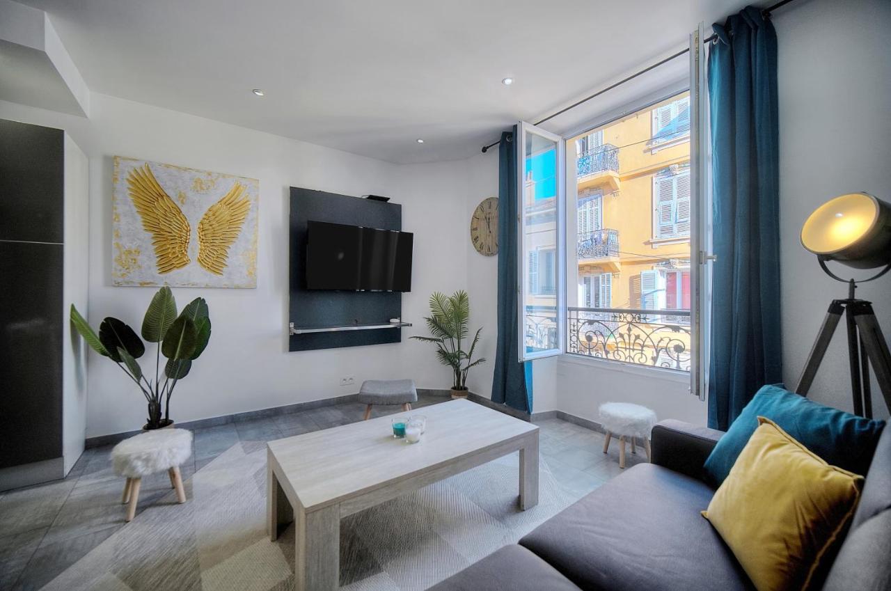 Апартаменты Le Chris - Centre - Wifi - Verriere Cote D'Azur Канны Экстерьер фото
