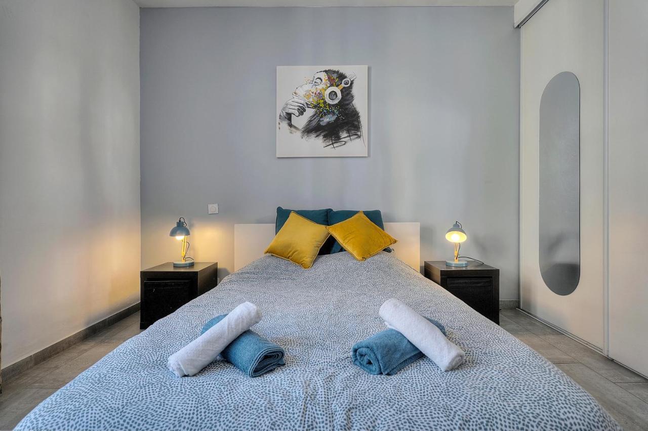 Апартаменты Le Chris - Centre - Wifi - Verriere Cote D'Azur Канны Экстерьер фото