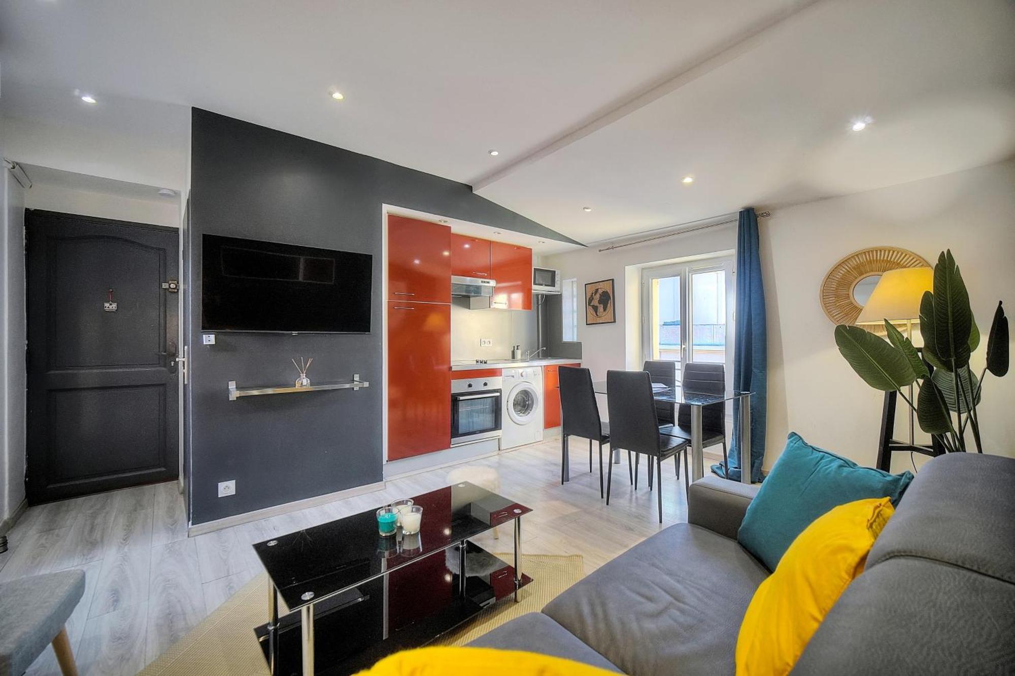 Апартаменты Le Chris - Centre - Wifi - Verriere Cote D'Azur Канны Экстерьер фото