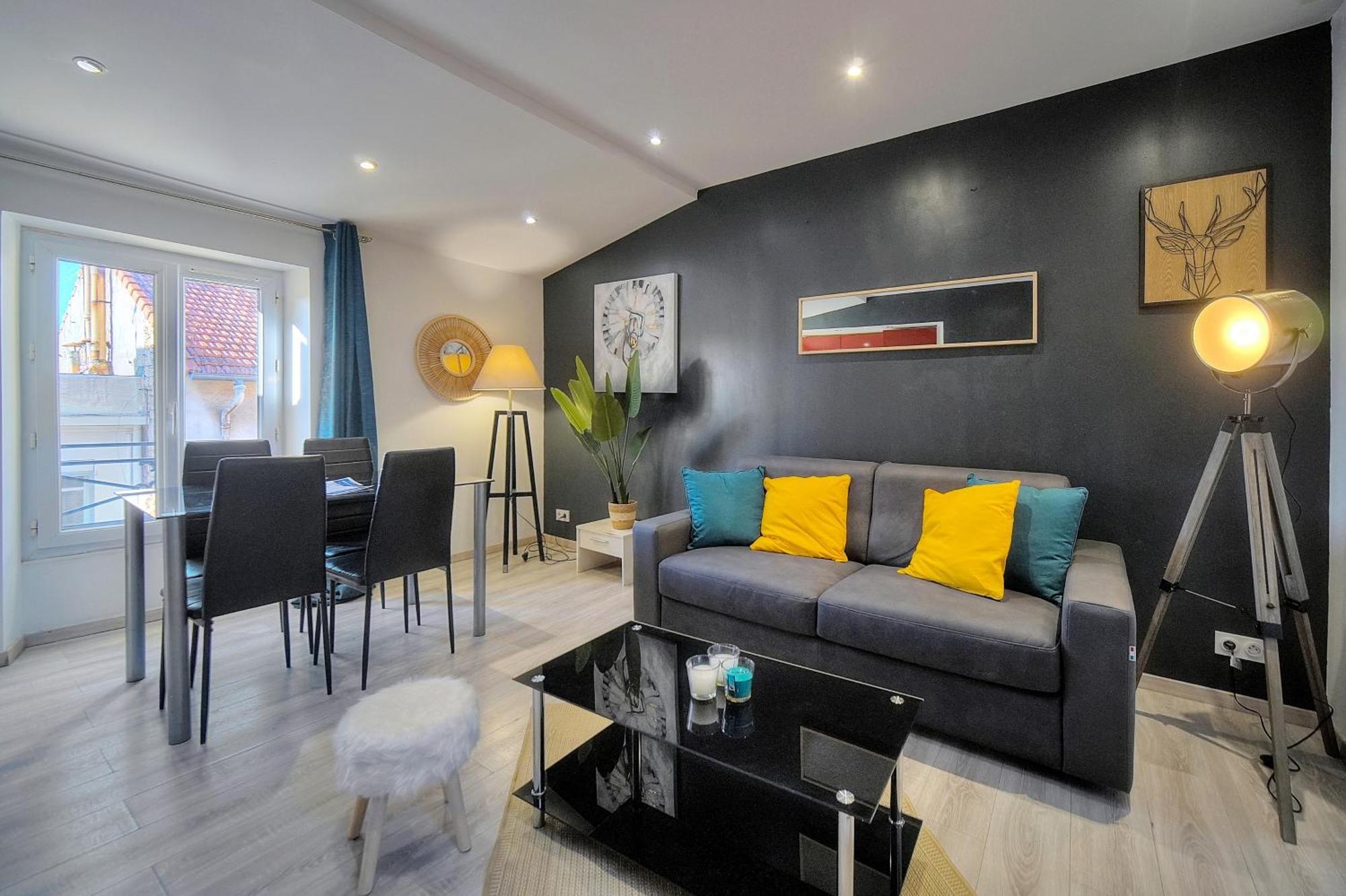 Апартаменты Le Chris - Centre - Wifi - Verriere Cote D'Azur Канны Экстерьер фото