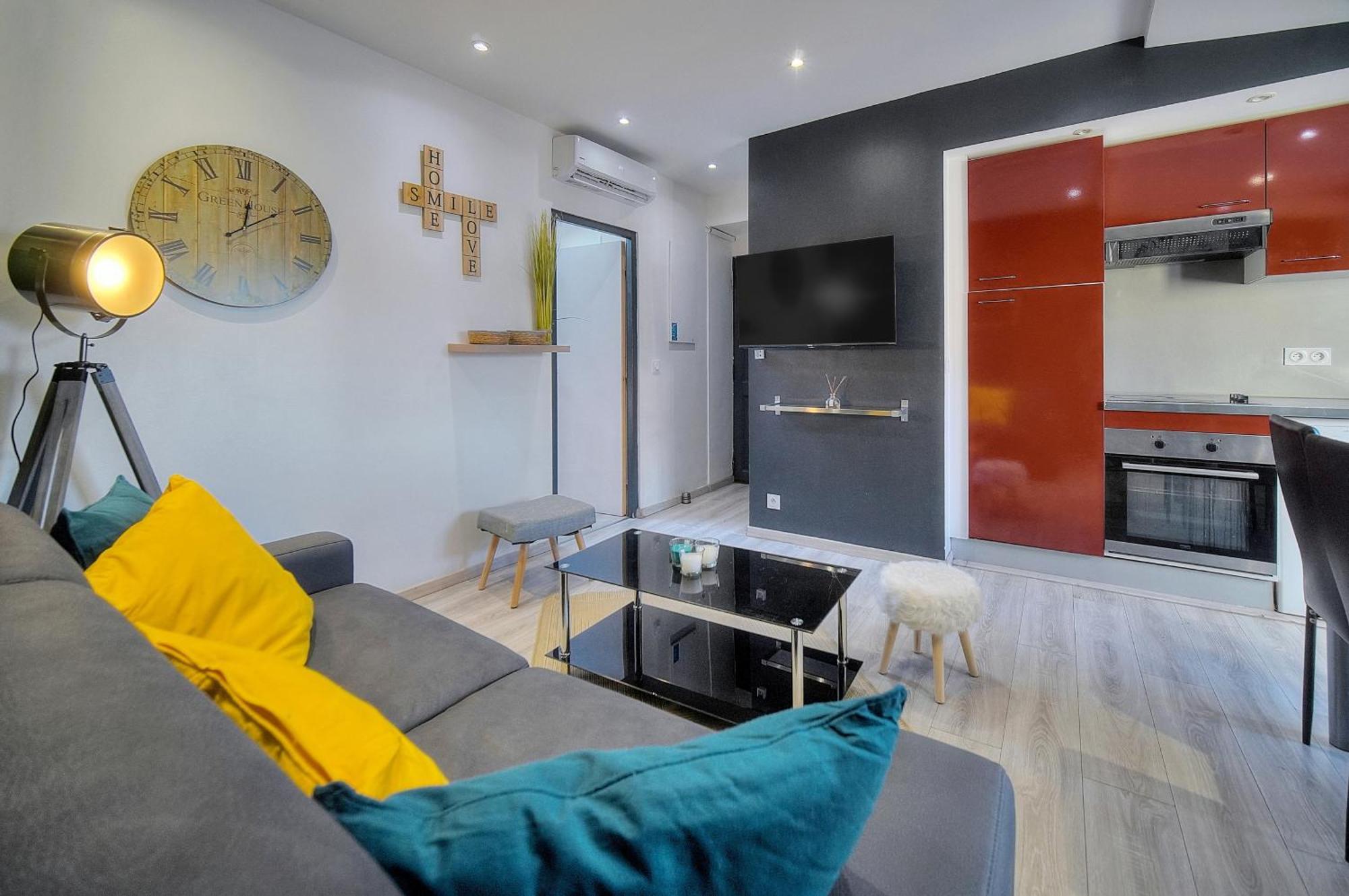 Апартаменты Le Chris - Centre - Wifi - Verriere Cote D'Azur Канны Экстерьер фото