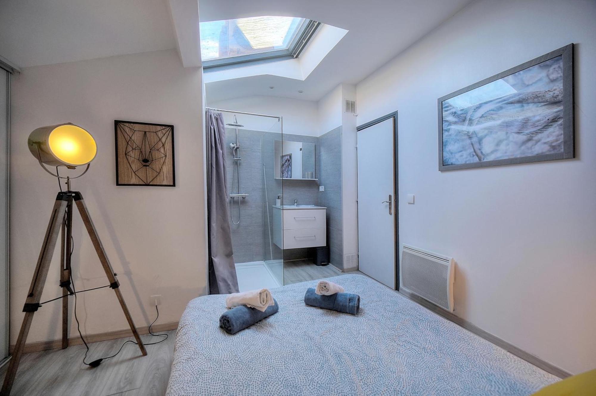 Апартаменты Le Chris - Centre - Wifi - Verriere Cote D'Azur Канны Номер фото