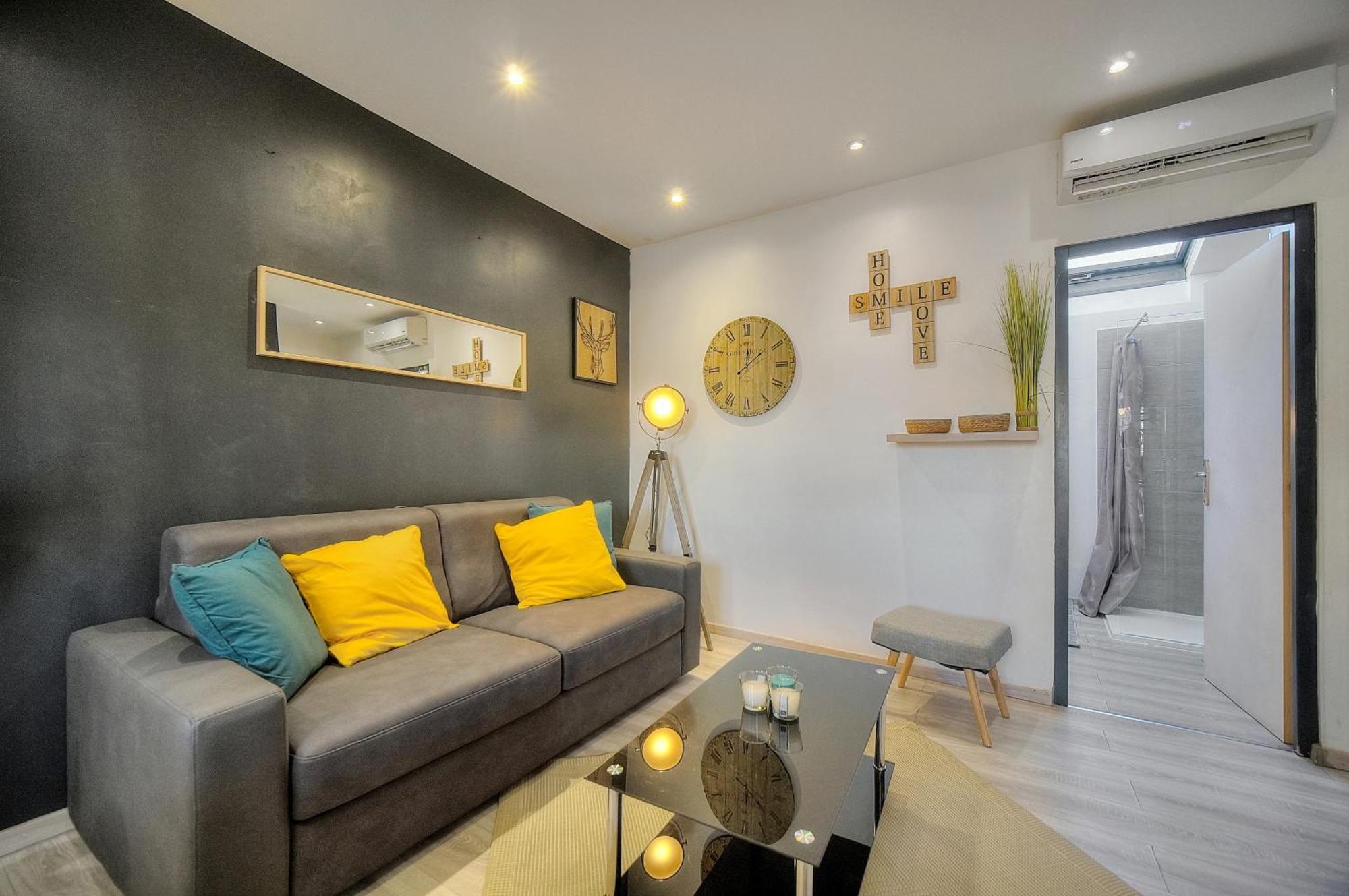 Апартаменты Le Chris - Centre - Wifi - Verriere Cote D'Azur Канны Номер фото