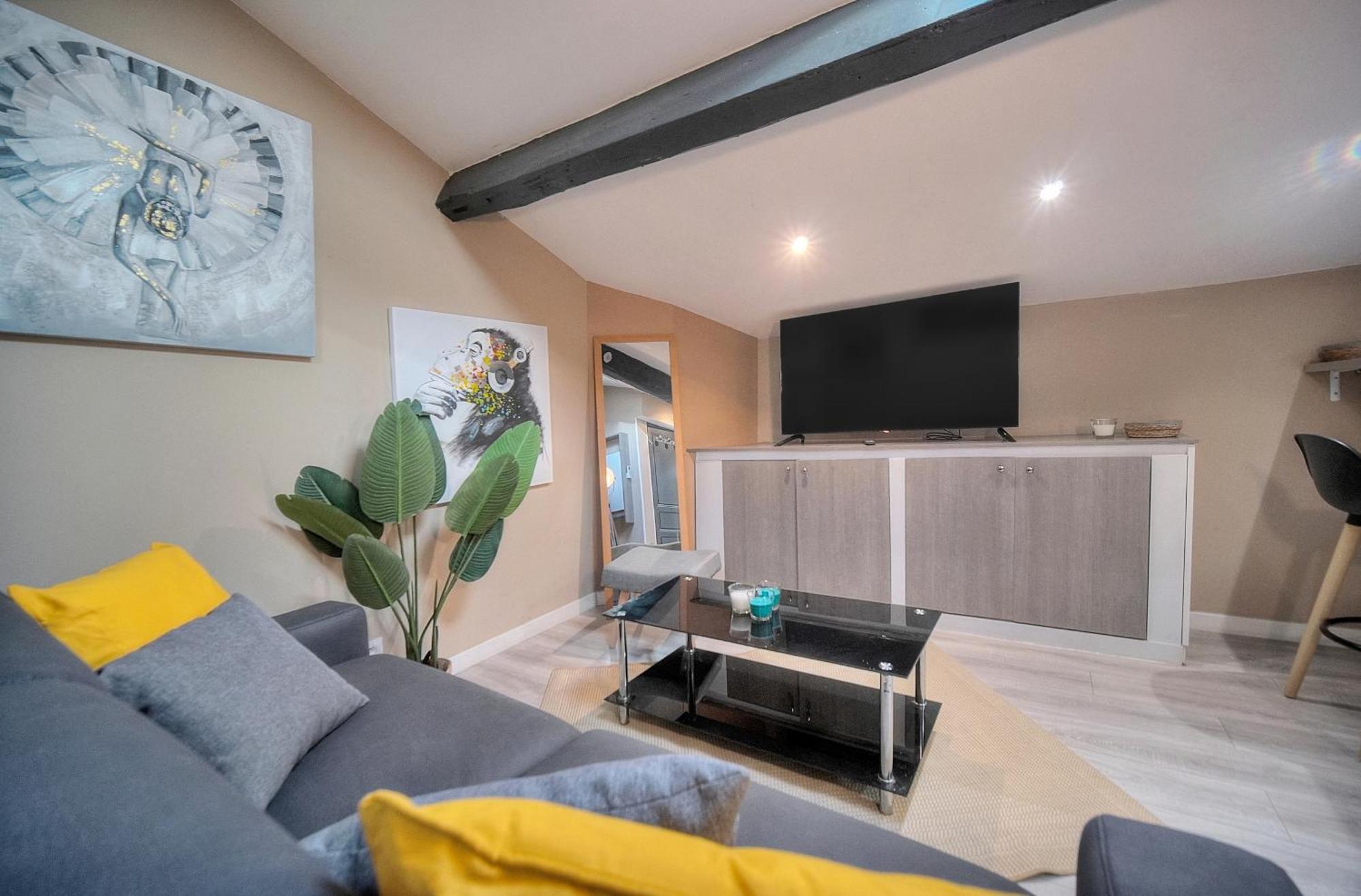 Апартаменты Le Chris - Centre - Wifi - Verriere Cote D'Azur Канны Номер фото