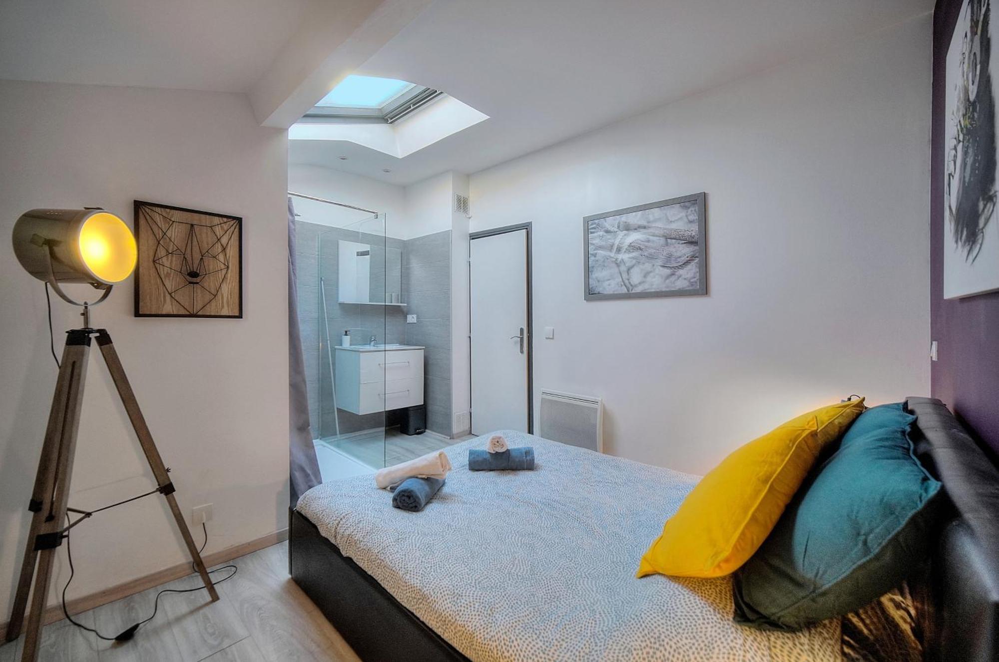 Апартаменты Le Chris - Centre - Wifi - Verriere Cote D'Azur Канны Номер фото